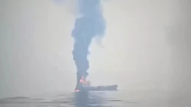 İran'ın uyarılarını dikkate almayan petrol tankerleri vuruldu!