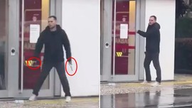 Kovulan bankacıdan intikam gibi girişim! Eski işyerini soymaya kalkıştı