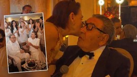 Aydın Doğan 90. yaşını ailesiyle Cannes’da kutladı