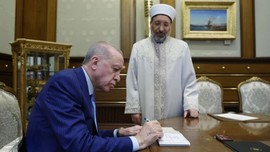 Cumhurbaşkanı Erdoğan'dan Diyanet'e kurban bağışı