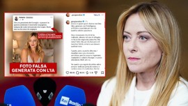 Meloni'den 'yapay zeka' isyanı: Sahte iç çamaşırlı fotoğraflar ortalığı karıştırdı