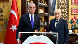 Bahçeli'den TFF Başkanı'na: Ligi tescil etme