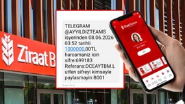 Ziraat Bankası'ndan gelen SMS ortalığı karıştırdı: Milyonluk harcama