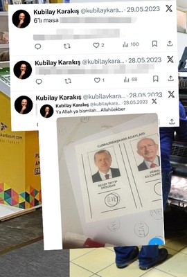 Altılı masaya küfür etti ihaleyi kaptı! GOP'un baskı ihalesi o isme gitti