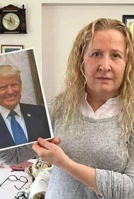 "Yok artık" dedirten iddia! Ankaralı Necla Özmen: Benim babam Donald Trump