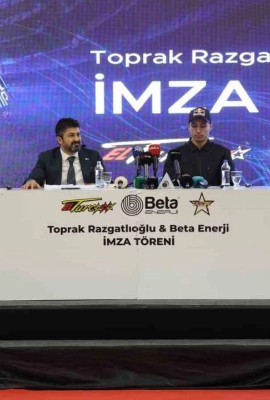 Toprak Razgatlıoğlu'na ilk ve tek sponsor olan Türk markası