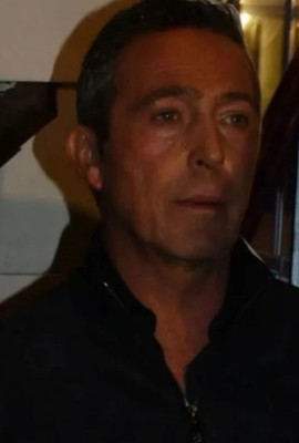 Ali Koç'un fotoğrafını çekti, ortalık karıştı!