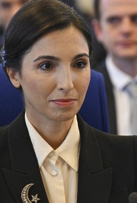 Hafize Gaye Erkan'ın yeni görevi belli oldu