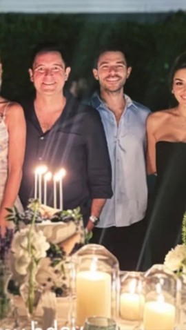 Hande Erçel'den Sabancı Yalısı'nda ilk görüntü