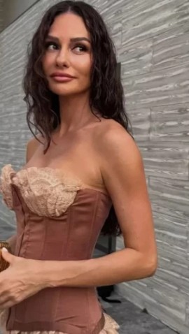 Boşanan Yasemin Ergene'den hızlı çıkış!