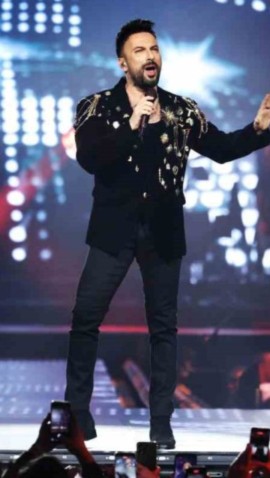 Tarkan, 500 milyon TL'yi kasaya koydu!