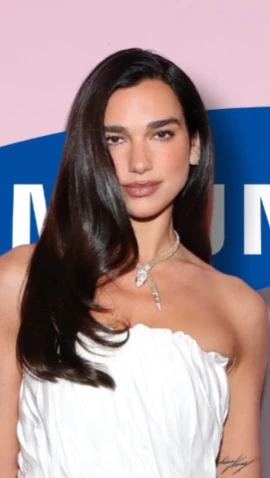 Dua Lipa, Samsung'dan kaç milyon dolar istiyor?