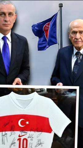 Bahçeli'den TFF Başkanı'na: Ligi tescil etme