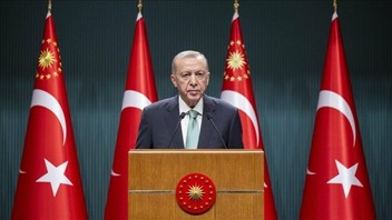 Erdoğan'dan '29 Ekim Cumhuriyet Bayramı' mesajı