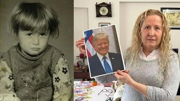 "Yok artık" dedirten iddia! Ankaralı Necla Özmen: Benim babam Donald Trump