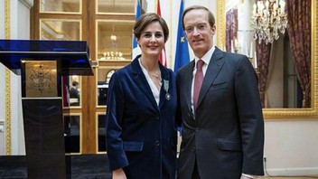 İKSV'nin başına şövalye genel müdür