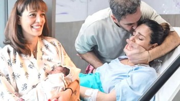 Ünlü oyuncu Bestemsu Özdemir anne oldu! Oğlunun ismini Sarp Marco koydu