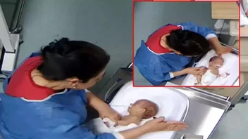 Kahramanmaraş'ta 5 günlük yavrucağa hemşireden korkunç işkence: Bebek engelli kaldı!