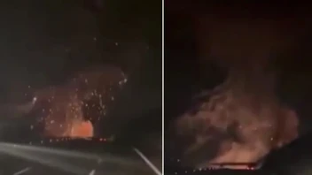 F-16 savaş uçağı düştü! Pilottan acı haber