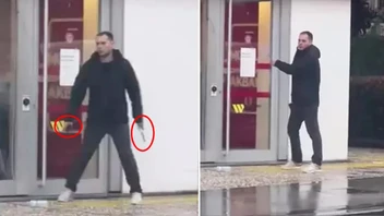 Kovulan bankacıdan intikam gibi girişim! Eski işyerini soymaya kalkıştı