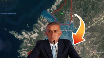 Hacıosmanoğlu'nun millilere villa hediye edeceği proje imarsız çıktı!