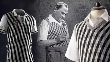 Beşiktaş'a 'Atatürk süveteri desenli' forma davası