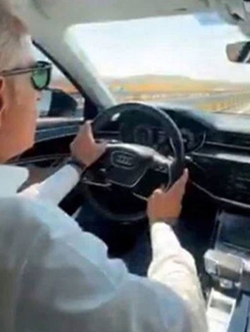 Hız sınırını aşan Bakan Uraloğlu cezayı yedi