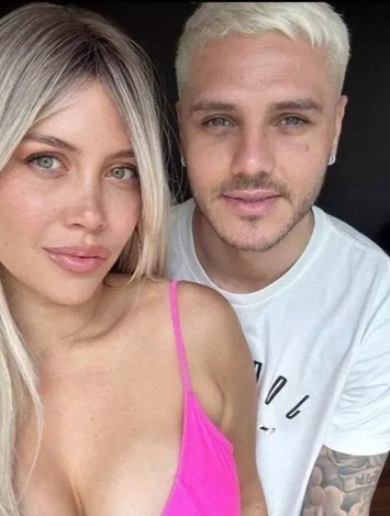 Icardi ile Wanda Nara yine birbirine girdi!