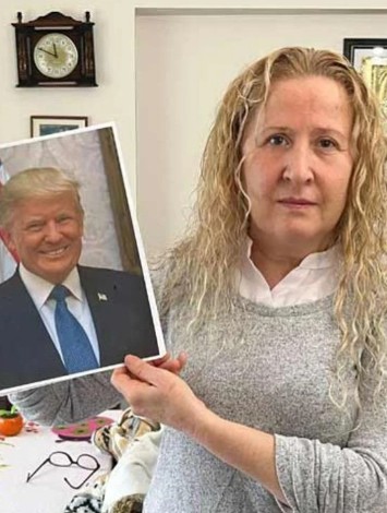 "Yok artık" dedirten iddia! Ankaralı Necla Özmen: Benim babam Donald Trump