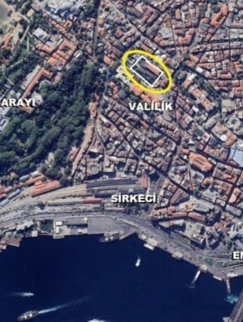 Bakanlık İstanbul'daki en prestijli arazisini satıyor!