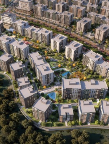 Damla Kent'te 3.4 milyonluk konut indirimi!