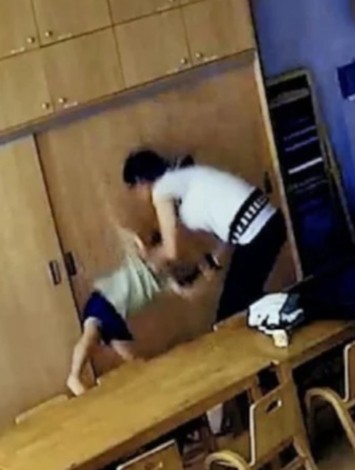 Kreşte skandal: Cani öğretmenlere hapis cezası!