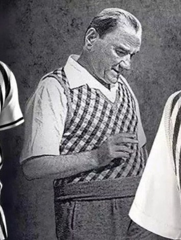 Beşiktaş'a 'Atatürk süveteri desenli' forma davası