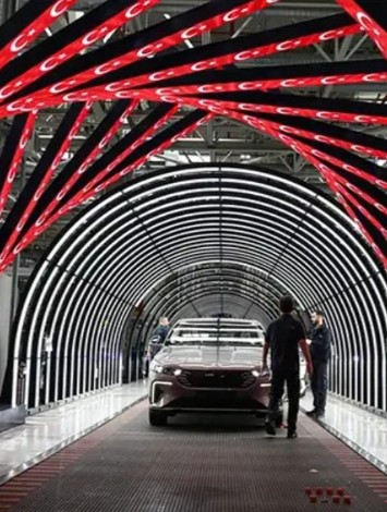 Togg'dan Çinli şirketle anlaşma: Üç yeni model 2027'de yola çıkacak
