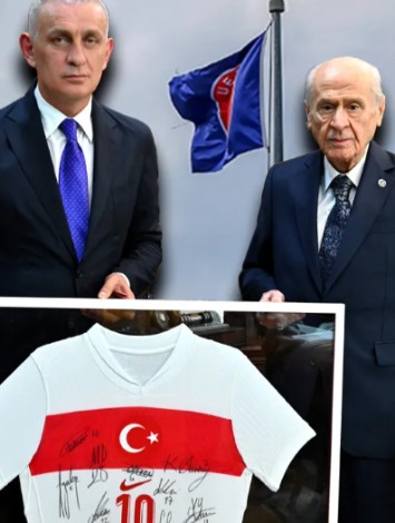 Bahçeli'den TFF Başkanı'na: Ligi tescil etme