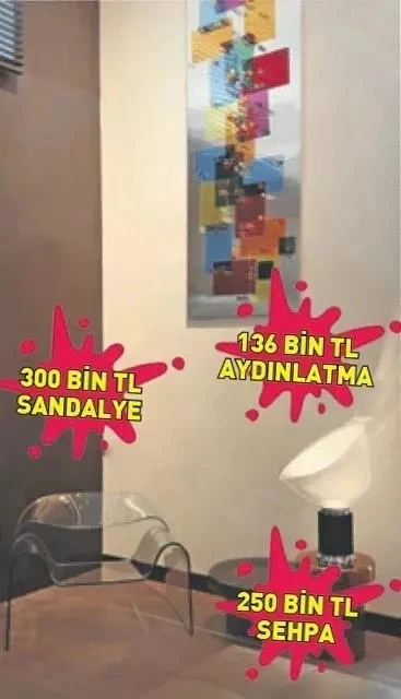 &Ccedil;ağlar S&ouml;y&uuml;nc&uuml; bir sandalyeye 300 bin lira verdi! - Resim : 1