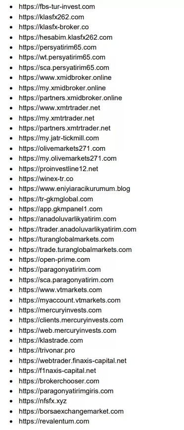 41 internet sitesi için erişim engeli talebi! - Resim : 1