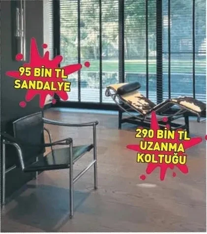 &Ccedil;ağlar S&ouml;y&uuml;nc&uuml; bir sandalyeye 300 bin lira verdi! - Resim : 2