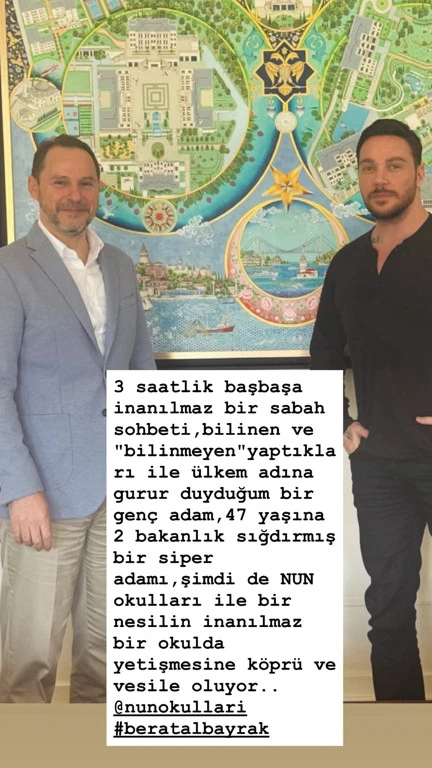 Berat Albayrak aylar sonra ortaya çıktı! Değişimi dikkat çekti - Resim : 1