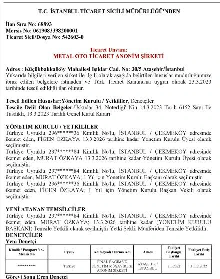 Eyüpspor Başkanı Özkaya Sayıştay'da çıktı! Ziraat Bankasıyla servetine servet katmış - Resim : 1