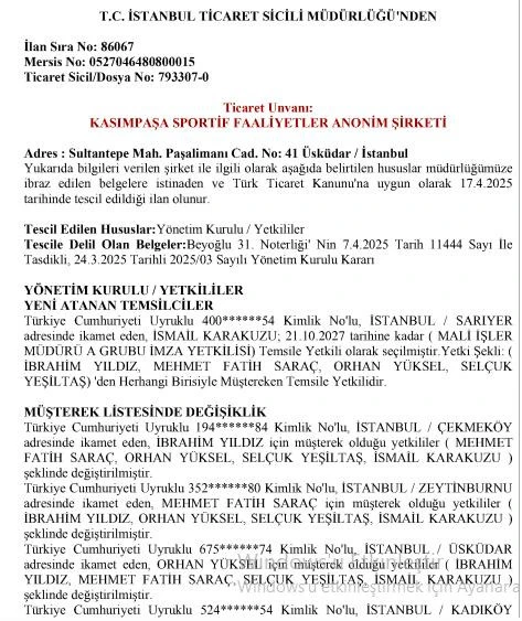 Çete dosyasından Kasımpaşa yönetimine! Antalyaspor milyarlık hafriyat vurguna alet edildi - Resim : 11