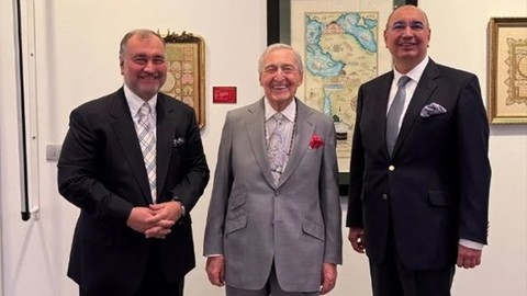 Rahmi Koç ile Murat Ülker, ABD'de buluştu