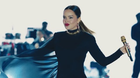 Korku dolu anlar: Bengü, denizde hortuma yakalandı!