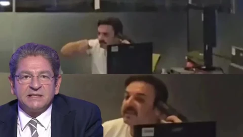 BeIN Sports binasına silahlı baskın! İlk görüntüler geldi