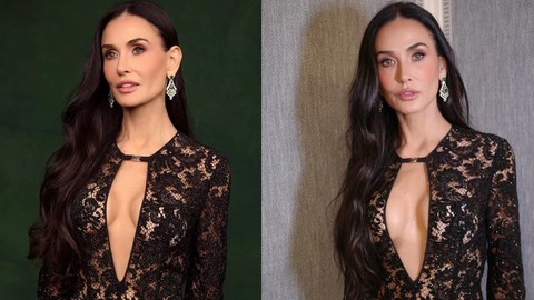 Ünlü oyuncu kırmızı halıya damga vurdu! Tam 53 bin dolar