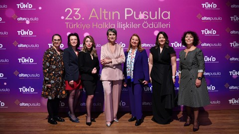 "Altın Pusula" ödülleri sahiplerini buldu