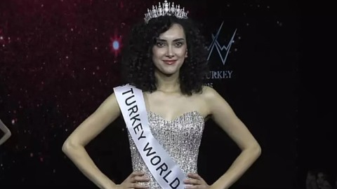 Miss Turkey 2025 birincisi Sıla Saraydemir oldu! Bakın kime benzetildi