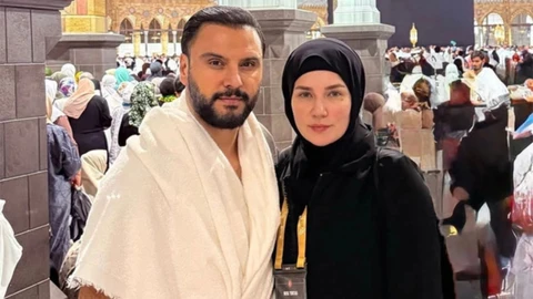 Alişan Ramazan'ın ilk günü umreye gitti!