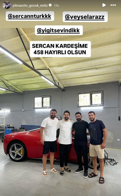 Kazayla gündem olan Ferrari'yi bakın kim satın aldı - Resim : 1