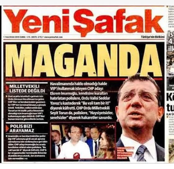 İBB'nin dev ihalesi Yeni Şafak'ın damadına! Tereyağından kıl &ccedil;eker gibi&hellip; - Resim : 4